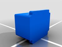 Tabletop Leg Extension  by gabrielstpierre