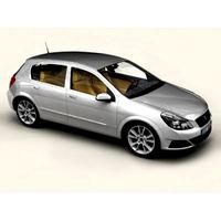 Generic Car Compact Class - 3D Car Model