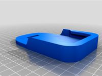 AEG 18V Battery mount by Drazyc