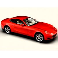 Ferrari 612 Scaglietti - 3D Car Model