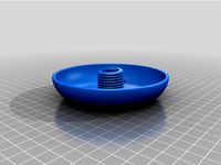 Parasol top with hole for ornament by termtheworm