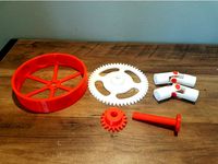 Electromagnetic Clutch / Eddy Current Coupling by stefan_stoove