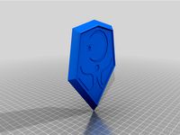 TLoZ: OOT Mirror Shield, Complete Model by Fighterdoken