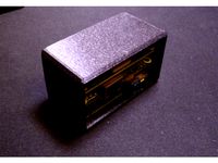 Stacked Raspberry Pi Zero Case (Pi, USB-Hub, ePaper HAT) by Simonmicro
