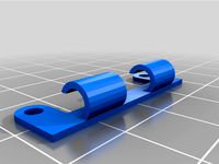 Baofeng UV-82 cable clip by gkatev