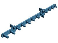 Skadis Wrench holder by 3Dkoentje