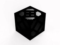 Minecraft Pendant Lamp by leandroaltmann