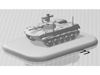1/285 BMD-1, BMD-1P, BMP2, BTR-D, and BMD command variants by Pfelpensson