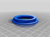 Prigo Cardboard Filament Spool Ring by ibmurai