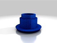 Bicycle horns cap by bodyaka