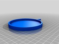 Sneak Lid Cover With Scoop Holder by kikkawaryu