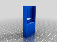 Raspberry pi Noir v2.1 camera bracket by daemonza