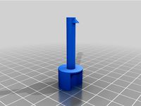 FMS Ranger 1220 Wing Lock Pin by longobardia