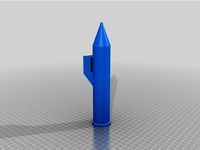 TPU Knife Holder for MTB by miguelonmex