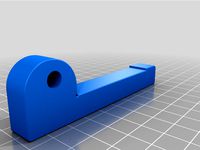 Shopsmith 520/Mark7 fence-mount stop block by freemanpa