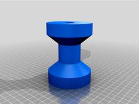 4" Bow Roller for Boat Trailer by Sandman1775