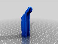 BIQU BX Cable Mount on X by prezget