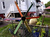 Assorted Pinwheels / Lawn Spinners by flimshaw