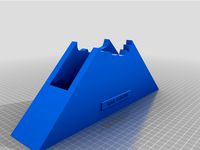 Snowy Peak Mountain Coffee Filter Holder by BalinTech