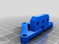 BLtouch bracket for titan aero by Tandoor_tentative