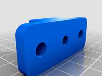 Coal Harbor Bed Drawer Rail Standoff by gleonard3