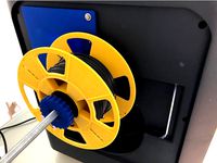Spoolholder flash forge creator 3 by bandit-ed