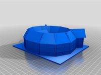 Shakespeare's Globe Theatre by Eric_MakerWorksLLC