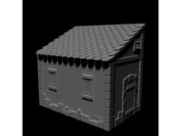 Normandy shed scaled for 15mm tabletop by hou2zi0