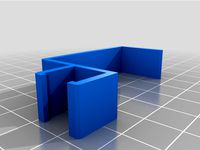 Hue Outdoor Lightstripe Adapter - Markise - 40mm by orbitblau