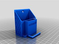 Wall holder for Garmin Edge 530, HRM Cardio and Screwdriver by foxsource