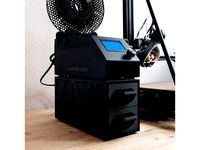 Creality CR-10/10S - Control Box Drawer Stand  by amass3d