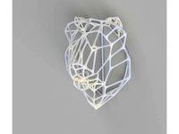 Wireframe Lion by Philipp_Str
