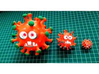 Covid Matryoshka  by Klingman