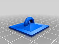 Ceiling Hook for hanging planes etc, by SapoLAB