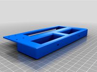 Support bobine + capteur fin de filament by Niclos