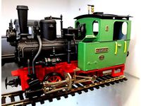 0e / O-16.5 / On30 Custom Steam Loco Cab (Compatible with Fleischmann Magic Train Steam Loco) by profanytea