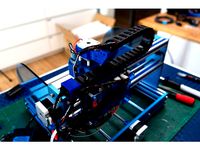 SainSmart Genmitsu 3018 Drag Chain Upgrade by normanwink