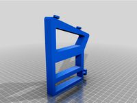 Atari 2600 Rom Scanner Bracket by saint_mikie