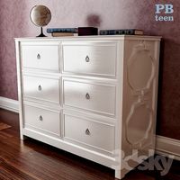 Chest of drawers PB Teen Elsie Wide Dresser