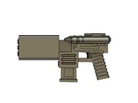 Sonic Gun (The Dark Knight Returns) by iodanem