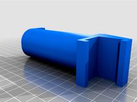 Compact Filament Spool Holder by ra1168