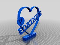 I love FORTNITE by DirksBastelbude