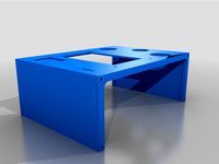 Raspberry Pi Enclosure for Pelican Case Vault V100 by loganpettit86