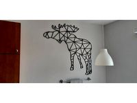 Moose Wall Sculpture 2D (Up to 1 meter wide!!!) by lightning_101