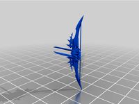 MHW Bow - Icicle Blizzard by Z3brim2011