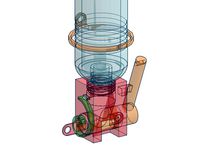 Cat Treat Dispenser by lixam