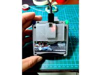 GBA SP extended battery cover  by sherks