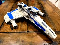 E-Wing Starfighter 3.75 Star Wars Action Figure Scale by Johnclarady