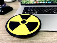 radiation warning symbol by Seungsoo_Kim