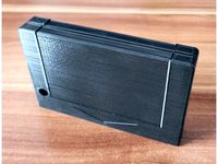 Reworked MSX cartridge case for non-Konami boards by Wierzbowsky
